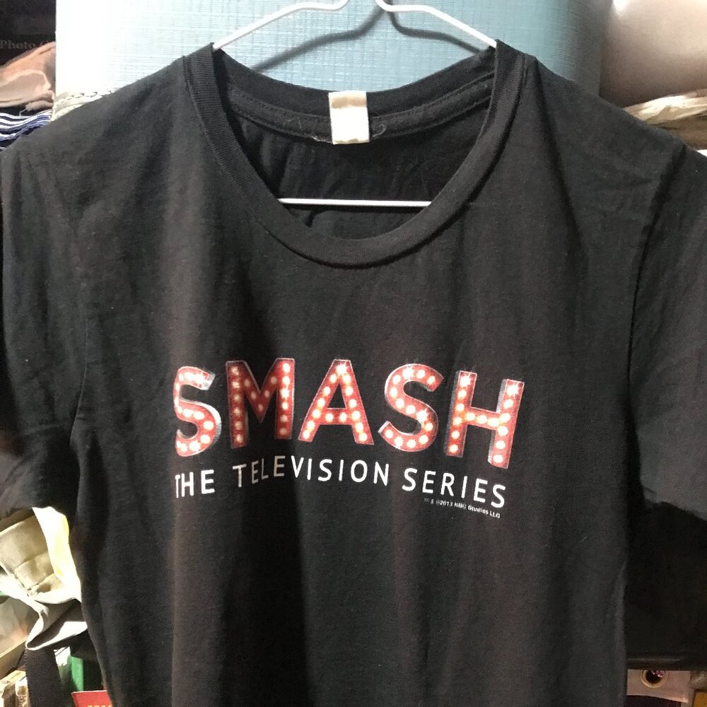 Woman T-Shirt TV series SMASH. Original. Small